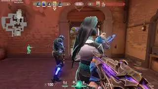 Valorant gameplay 13 x 0 super vitoria