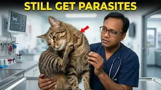 🐱 Parasites in Cats: Understanding Fleas, Ticks, and Worms🦠🐛