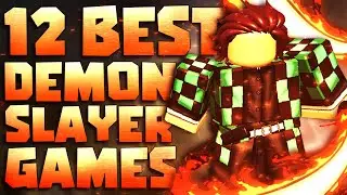 Top 12 Roblox Demon Slayer Games to play in 2022