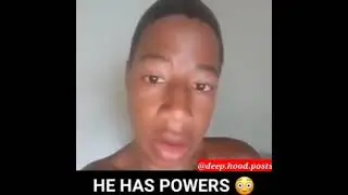 He got powers!