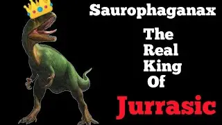 Saurophaganax ,The king of the Jurassic period | #mrbeast #dog #animals #bison #extinct #edit |