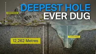 THE DEEPEST HOLE EVER DUG | Science in 60 Seconds