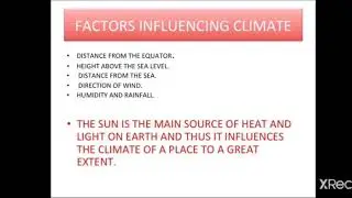 Class-5|SST|weather and Climate| part-2