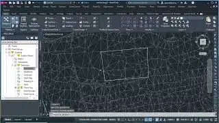 How To Add Boundary In The Selected Area of The Surface In The Civil 3D