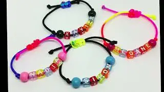 Diffrent types of bracelets you and your bestie can make.