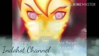 Boruto!! Rahasia kekuatan boruto untuk mengalahkan kawaki