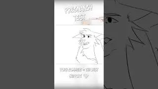 POSITIVE PREGNANCY TEST 😱 #animatic #animation #warriors #warriorcats #furry