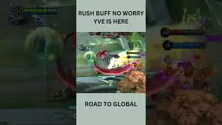 Yve: The Early Game Defender - Highlight Reel #shorts #mlbb #yvemlbb