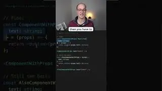 React FC used to be crap, now it's fine