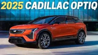 10 Things You Need To Know Before Buying The 2025 Cadillac Optiq