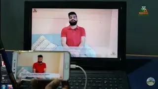 How to display your android screen on PC Laptop or Display your Mobile screen on laptop