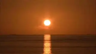 Закат солнца на черноморском побережье.Sunset on the Black Sea coast