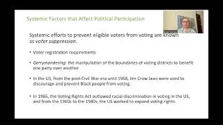 Political Participation and Public Opinion. Intro to Political Science
