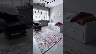 Before and after comparisons of the Queens make over by Rezt and Relax