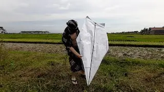 PROSES PEMBUATAN PESAWAT KERTAS RAKSASA DAN BEHIND THE SCENE VIDEO UCAPAN DUKA PESAWAT SJ 182