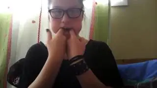 SOLO Chubby Bunny Challenge. 😆😆