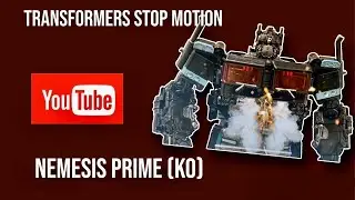 Transformers Stop Motion Short: Bumblebee Movie Nemesis Prime (KO)