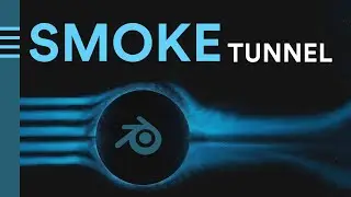 Blender 3D: Smoke Tunnel Tutorial