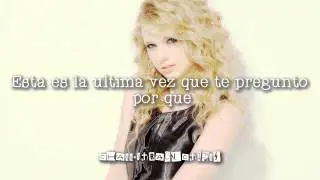 Taylor Swift - The Last Time (Traducida al español)