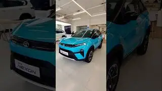 2024 Tata Nexon: Creative Plus S 1.2 Revotron Petrol AMT😍 SUV with 5⭐ Safety ❤️ 