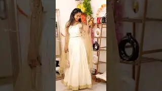 Let’s try out not so Onam but still Onam vibes outfit 😘🥰  #shortsvideo #onamfashion #sareedrapping