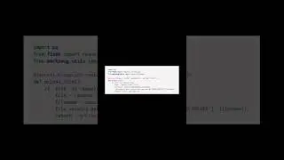 Flask File Upload #developer #programming #code #python #cleancode #flask