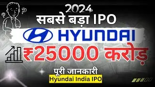 BIGGEST IPO ? HYUNDAI'S ROAD TO IPO | 250000 CR IPO ? | MORE MONEY MORE FINNACE
