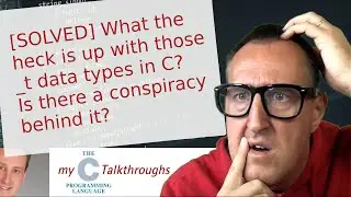 [SOLVED] What the heck is up with those _t data types in C? Is there a conspiracy behind it?