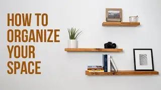 Quick tip to organzie your space | LIVE WITH US