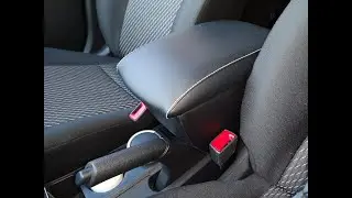 Подлокотник Киа Рио 4   Kia Rio 4 2020 Kia Rio X Line  Киа Рио Х Лайн 2020 ОБЗОР И УСТАНОВКА