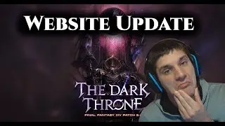 FFXIV Website Update 6.4