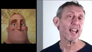 Michael Rosen describes Mr. Incredible
