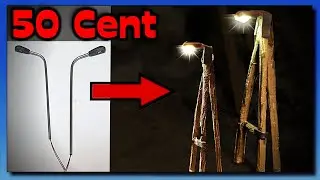 Incredibly cheap: build your own small wooden lanterns (instructions)