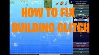 How to FIX NEW BUILDING BUG on Fortnite Mobile (Delayed Building, Builds not placing,)