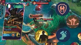 MLBB - Tigrael Roam | When in solo is good | November 2024