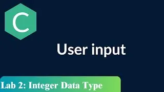 How to Take User input in C | Programming in C