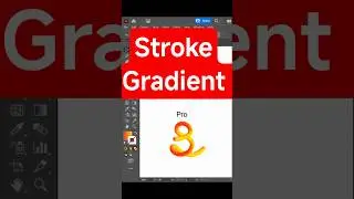Adobe Illustrator 2025 - Tips to create Gradient colors in strokes like a PRO 