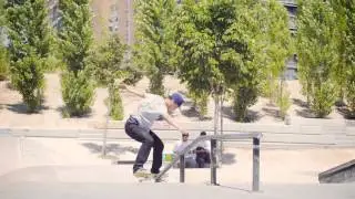 Como Hacer Fakie ollie frontside boardslide