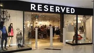Reserved. Одежда с примеркой. Shopping.