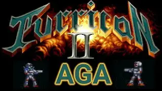 Turrican II AGA is awesome!
