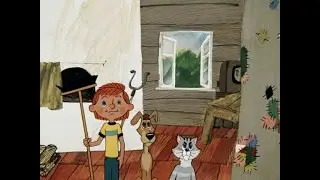 Trio from Prostokvashino RUS ENG subtitles Трое из Простоквашино с английскими субтитрами