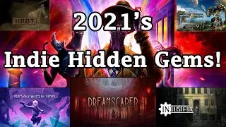 2021's Indie Game Hidden Gems (Dreamscaper, In Sound Mind, Industria, HROT) - Overlooked Videogames