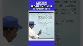 Profit & Loss Shortcut Trick-02 | Bank Exam Coaching