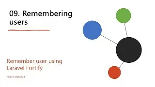 09.  Remembering users