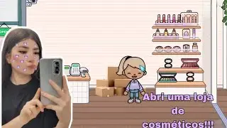ABRI UMA LOJA DE COSMÉTICOS PELA PRIMEIRA VEZ E ME DEI SUPER BEM!!!