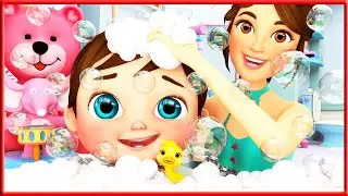 🔴 Baby Bath and Baby Shark Dance  & More Nursery Rhymes & Kids Songs | Banana Cartoon - ASL