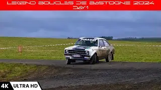 Legend Boucles de Bastogne 2024 | Day 1 | 4kᴴᴰᴿ Rallye Time