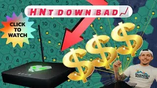 Helium mining rewards down bad HNT