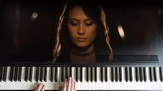 Breathe (Piano Version) - Djamila |  Lyrics Karaoke, GIRL