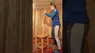 Разминка онлайн тренировки(загрузка ног)